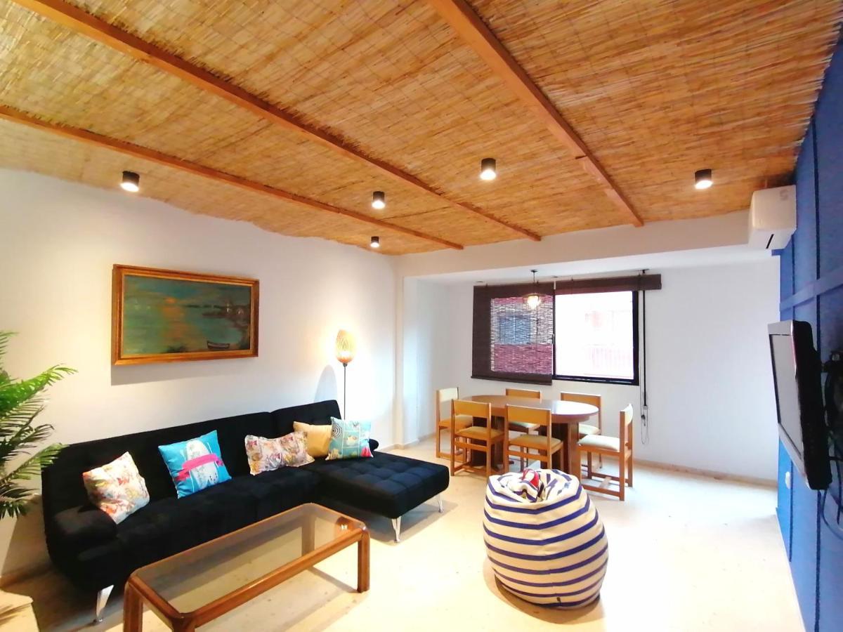 La Casa De Las Piedras, Con Vistas Al Mar Пуерто-де-Сагунто Екстер'єр фото